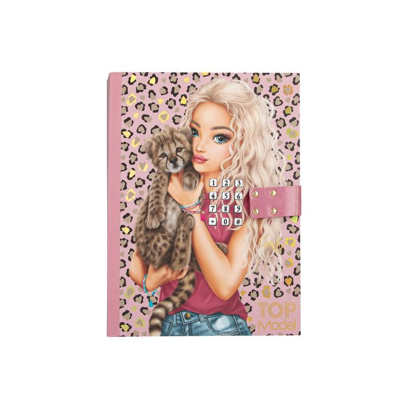 TOPModel dagboek met code en geluid LEOHEART 13941