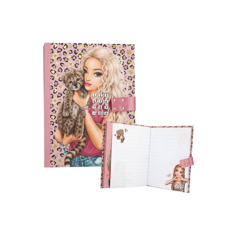 TOPModel dagboek met code en geluid LEOHEART 13941