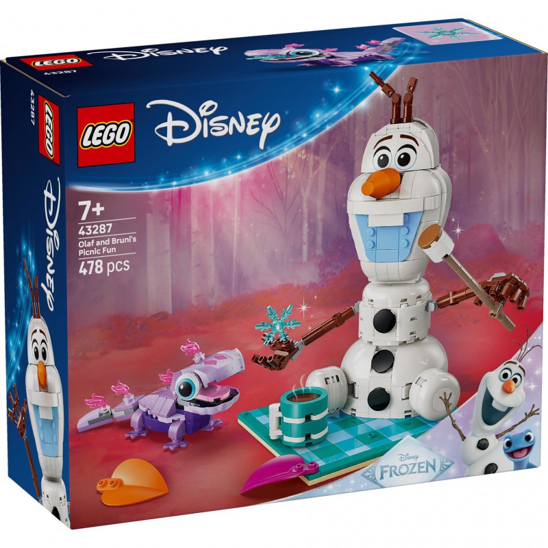 LEGO DISNEY - 43287 Olaf en Bruni's picknickplezier