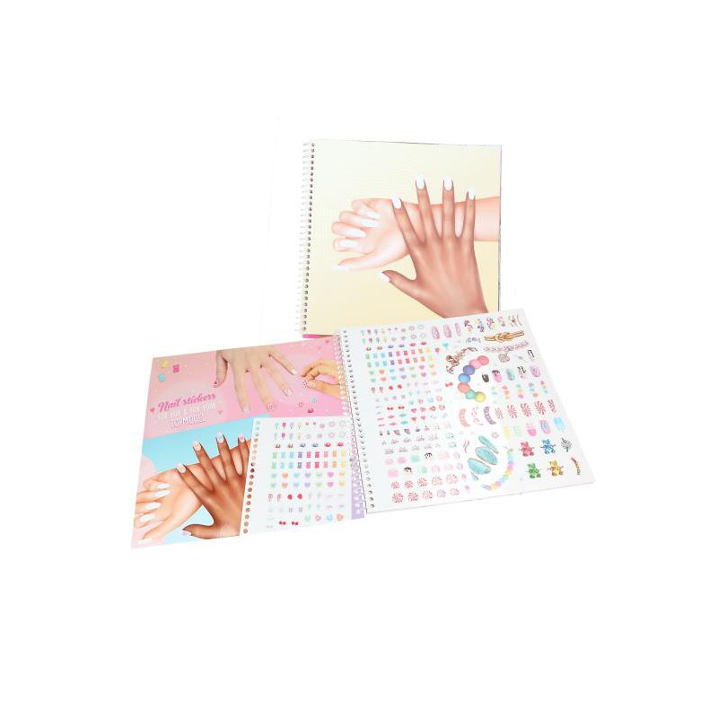 TOPModel Create Your hand design kleurboek 14000