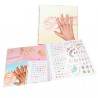 TOPModel Create Your hand design kleurboek 14000