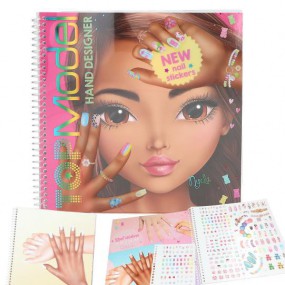 TOPModel Create Your hand design kleurboek 14000