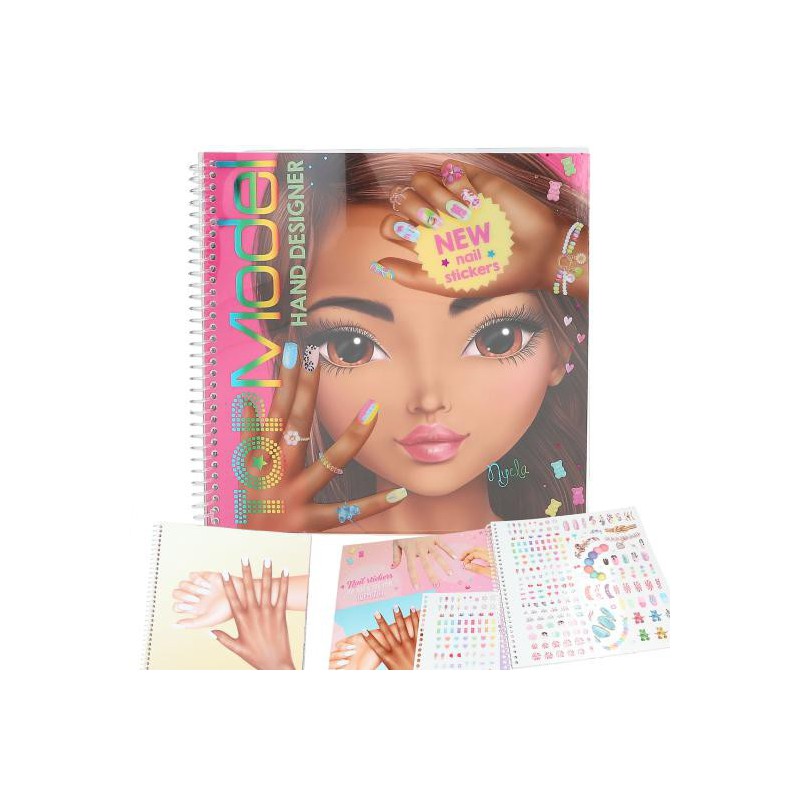 TOPModel Create Your hand design kleurboek 14000