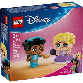 LEGO DISNEY - 43303 Mini Jasmine en Rapunzel