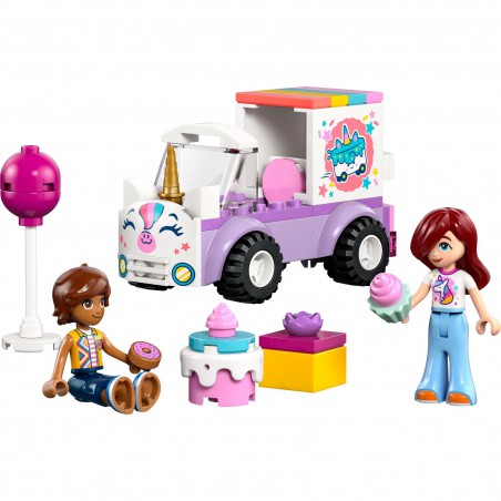 LEGO FRIENDS - 42675 Eenhoorn taartenbezorgauto