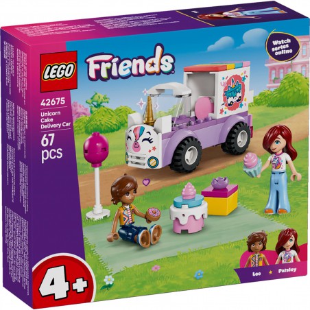 LEGO FRIENDS - 42675 Eenhoorn taartenbezorgauto
