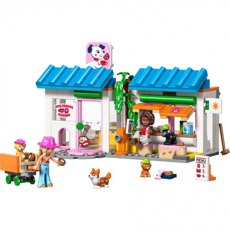 LEGO FRIENDS - 42677 Bakkerij voor hondensnacks