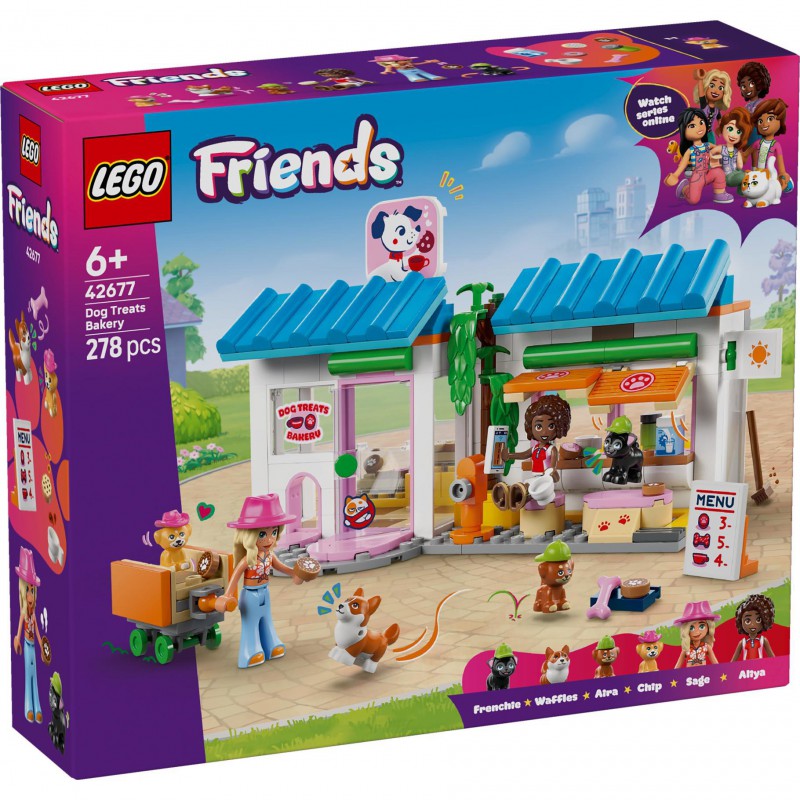 LEGO FRIENDS - 42677 Bakkerij voor hondensnacks