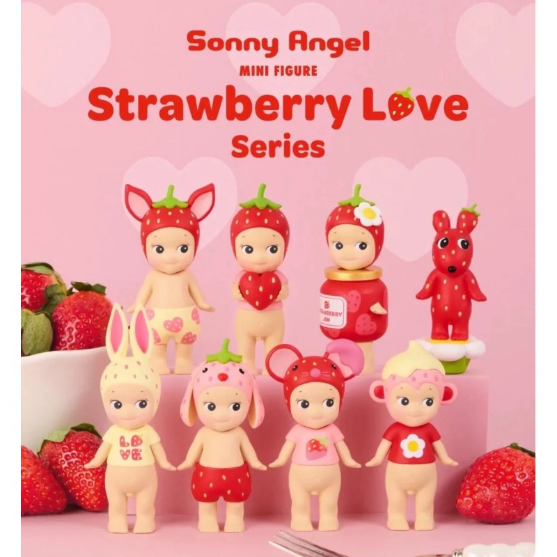 Sonny Angel Strawberry love Series