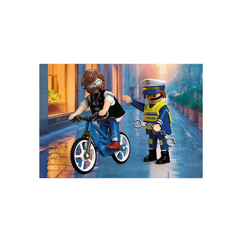 Playmobil City Action - Fietsendiefstal, 72076