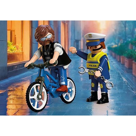 Playmobil City Action - Fietsendiefstal, 72076