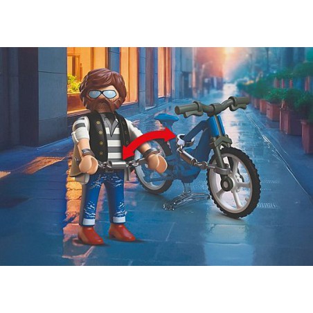 Playmobil City Action - Fietsendiefstal, 72076