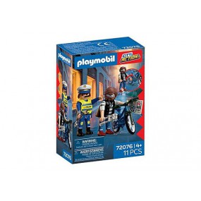Playmobil City Action - Fietsendiefstal, 72076