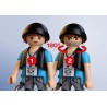 Playmobil City Action - Achtervolging met motorfiets, 72079
