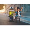 Playmobil City Action - Achtervolging met motorfiets, 72079