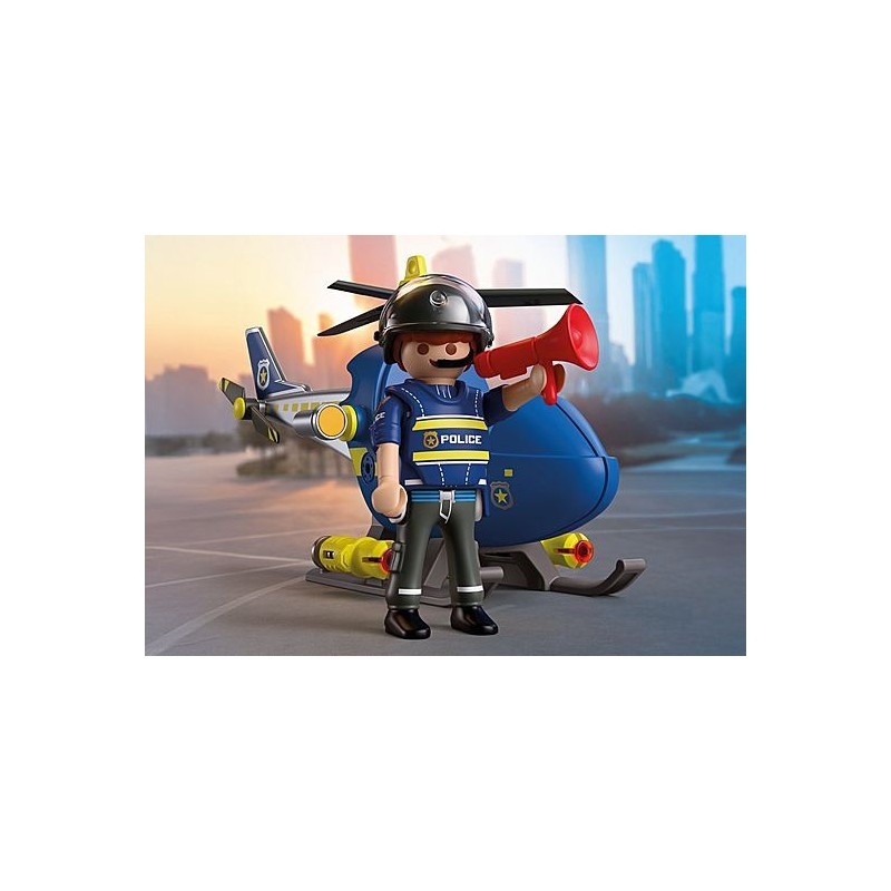 Playmobil City Action - Politiehelikopter, 72080