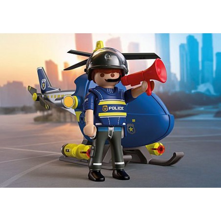 Playmobil City Action - Politiehelikopter, 72080