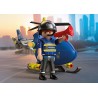 Playmobil City Action - Politiehelikopter, 72080