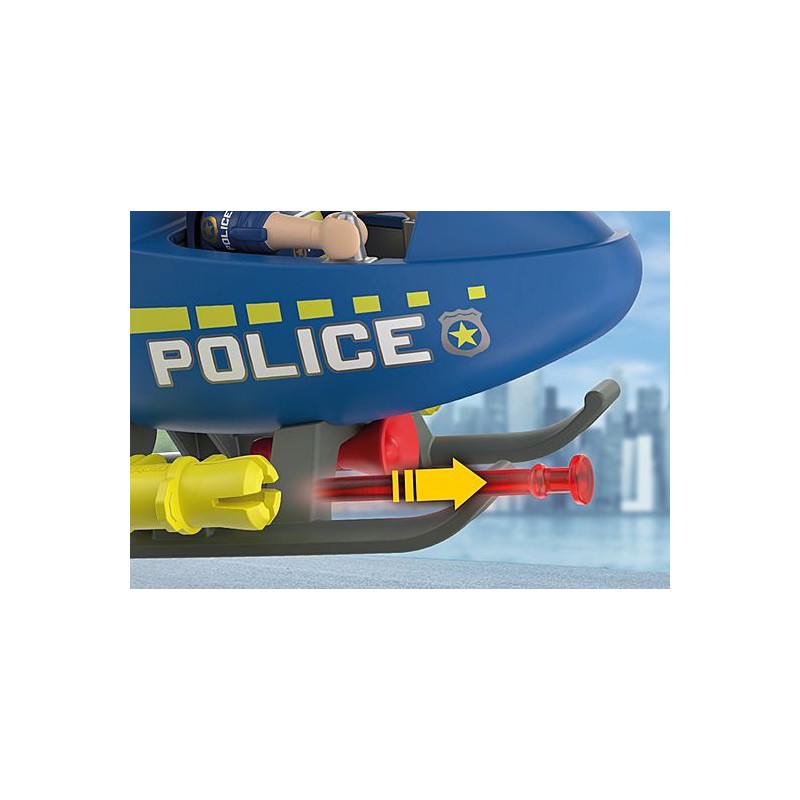 Playmobil City Action - Politiehelikopter, 72080