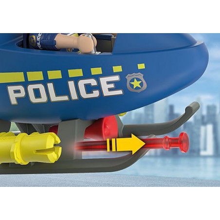 Playmobil City Action - Politiehelikopter, 72080