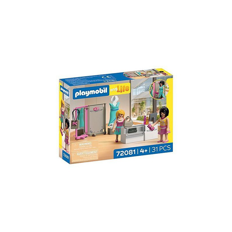 Playmobil My Life - Hippe modeboetiek, 7281