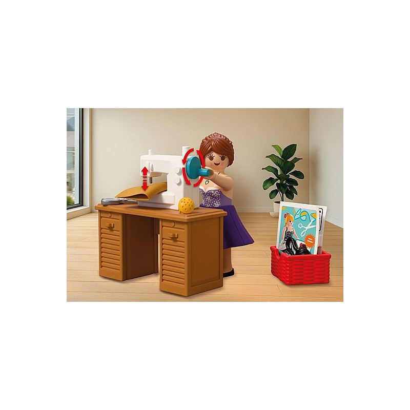 Playmobil My Life - Creatieve modeontwerper, 72082