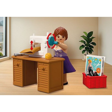 Playmobil My Life - Creatieve modeontwerper, 72082
