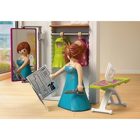 Playmobil My Life - Creatieve modeontwerper, 72082