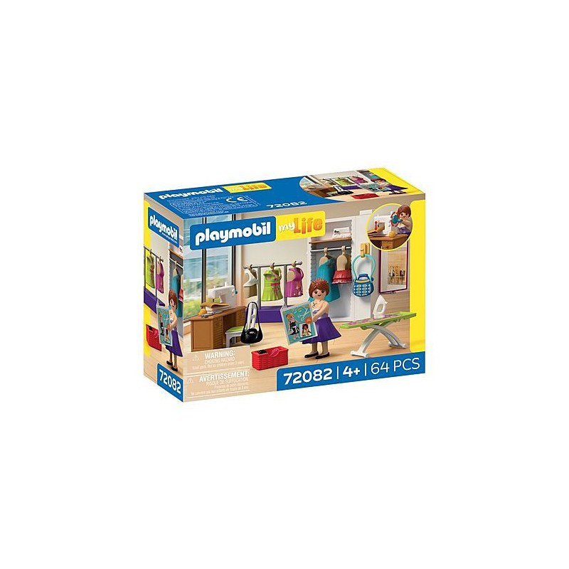 Playmobil My Life - Creatieve modeontwerper, 72082