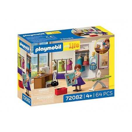 Playmobil My Life - Creatieve modeontwerper, 72082