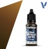 Vallejo, Imperial Gold (Shade) - 18ml - True Metallic Metal
