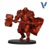 Vallejo, Forged Red (Shade) - 18ml - True Metallic Metal