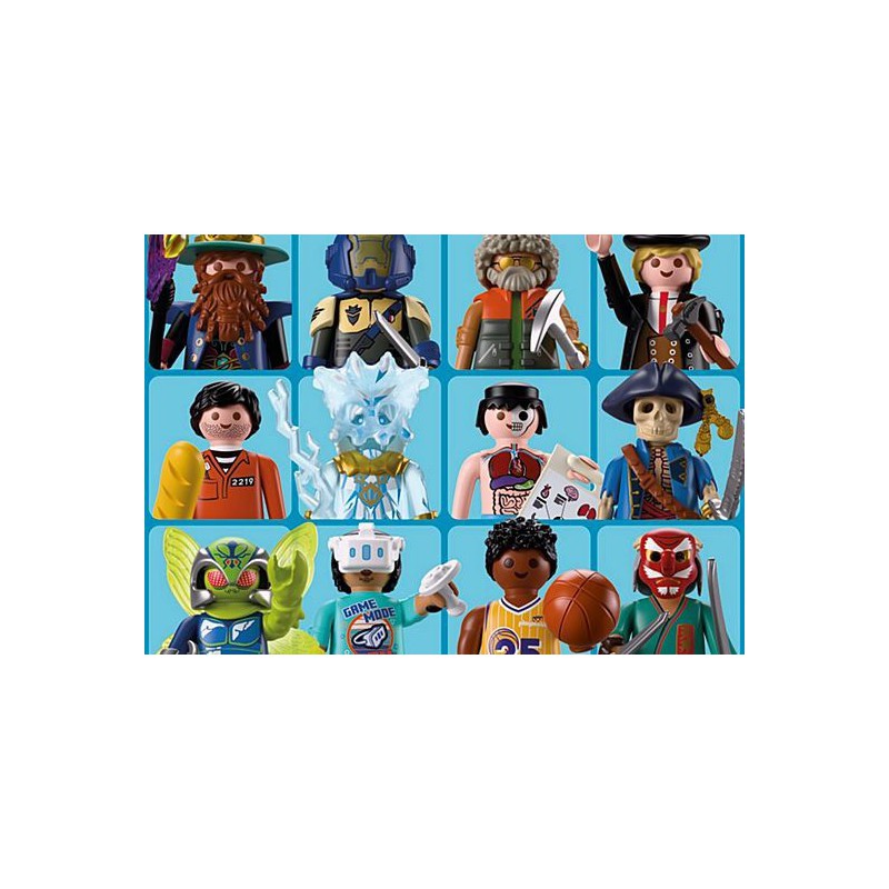 Playmobil Figures - Jongens (Serie 29), 72027
