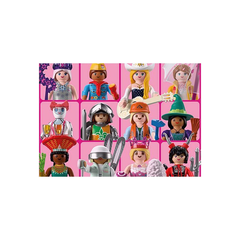 Playmobil Figures - Meisjes (Serie 29), 72028