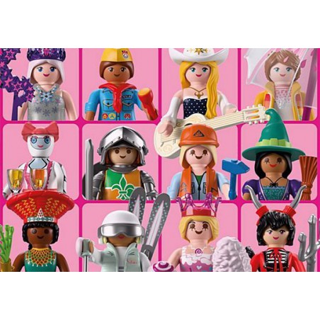 Playmobil Figures - Meisjes (Serie 29), 72028