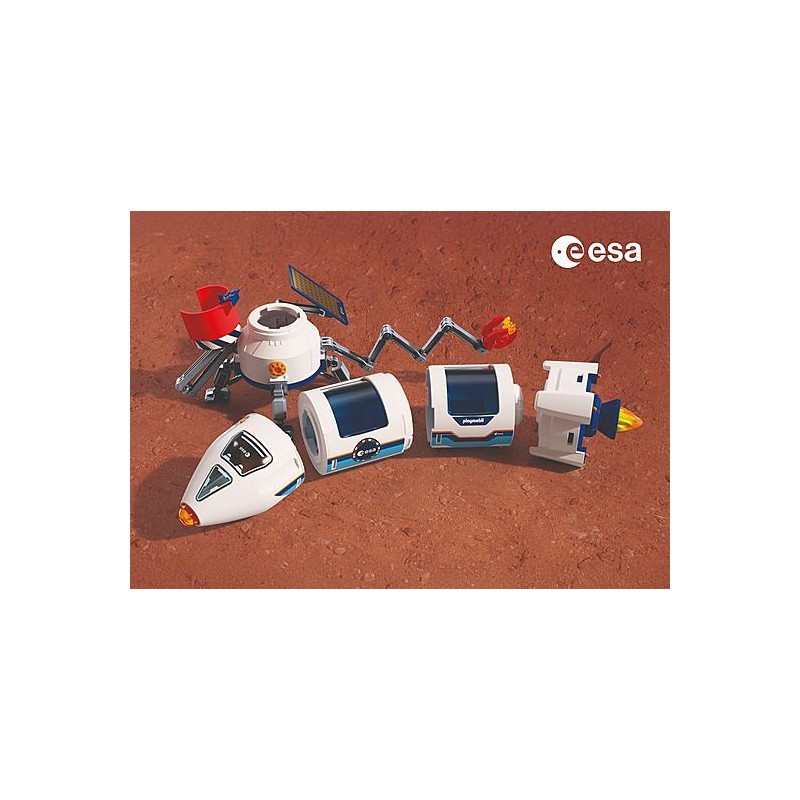 Playmobil ESA - Mars onderzoeksraket, 72011