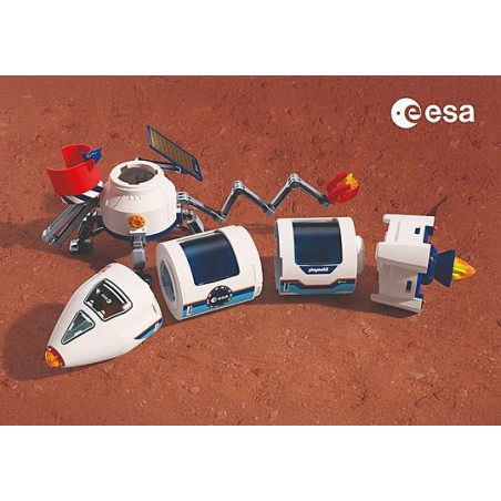 Playmobil ESA - Mars onderzoeksraket, 72011