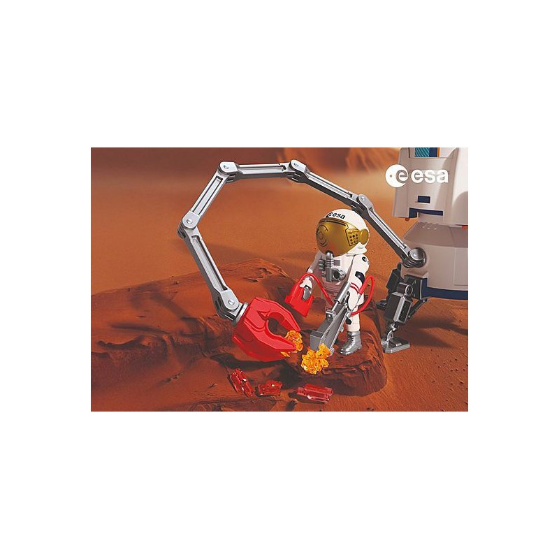 Playmobil ESA - Mars onderzoeksraket, 72011