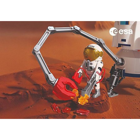Playmobil ESA - Mars onderzoeksraket, 72011