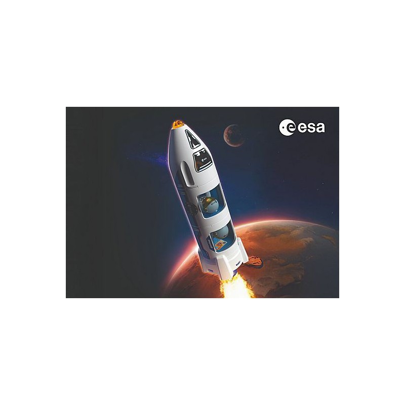 Playmobil ESA - Mars onderzoeksraket, 72011
