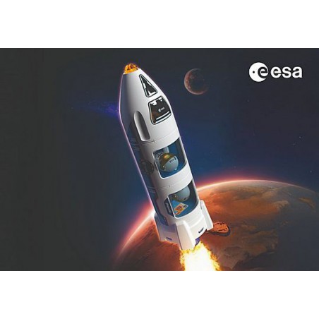 Playmobil ESA - Mars onderzoeksraket, 72011