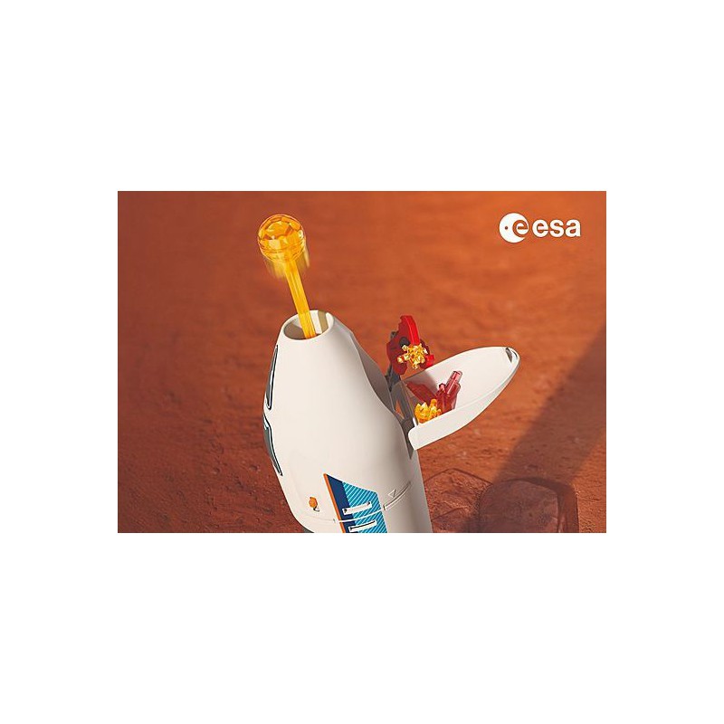 Playmobil ESA - Mars onderzoeksraket, 72011