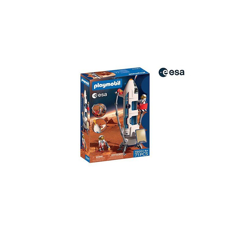 Playmobil ESA - Mars onderzoeksraket, 72011