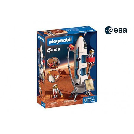 Playmobil ESA - Mars onderzoeksraket, 72011