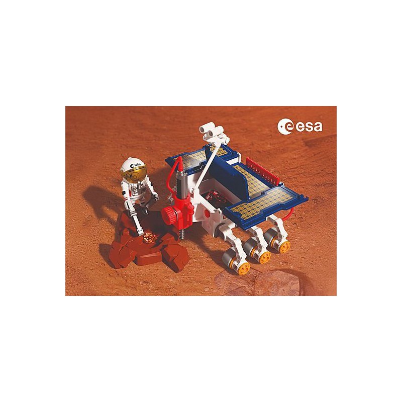 Playmobil ESA - Mars verkenningsvoertuig, 72012