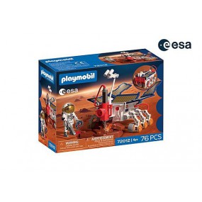 Playmobil ESA - Mars verkenningsvoertuig, 72012