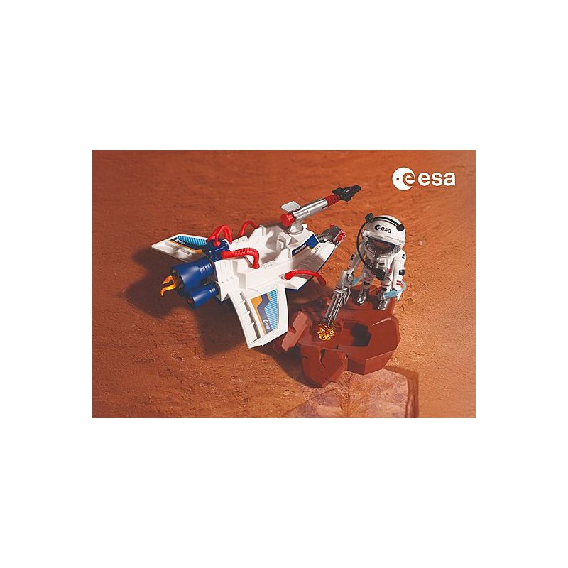 Playmobil ESA - Ruimteglijder, 72013