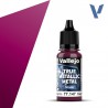 Vallejo, Crimson Magenta (Shade) - 18ml - True Metallic Metal