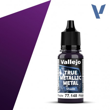 Vallejo, Crimson Magenta (Shade) - 18ml - True Metallic Metal