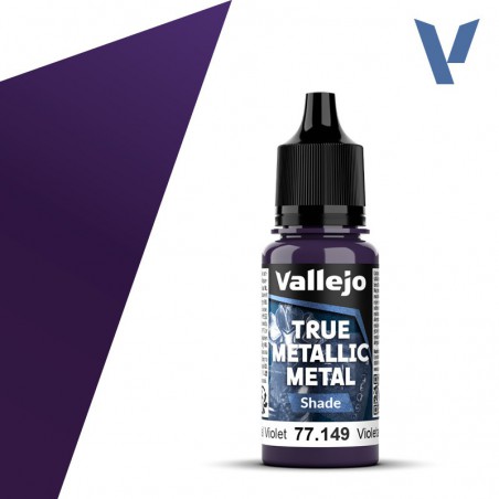 Vallejo, Celstial Violet (Shade) - 18ml - True Metallic Metal